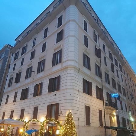 Hotel Touring Rzym Zewnętrze zdjęcie