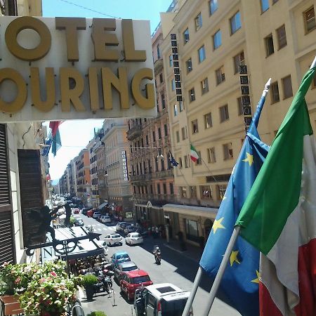 Hotel Touring Rzym Zewnętrze zdjęcie