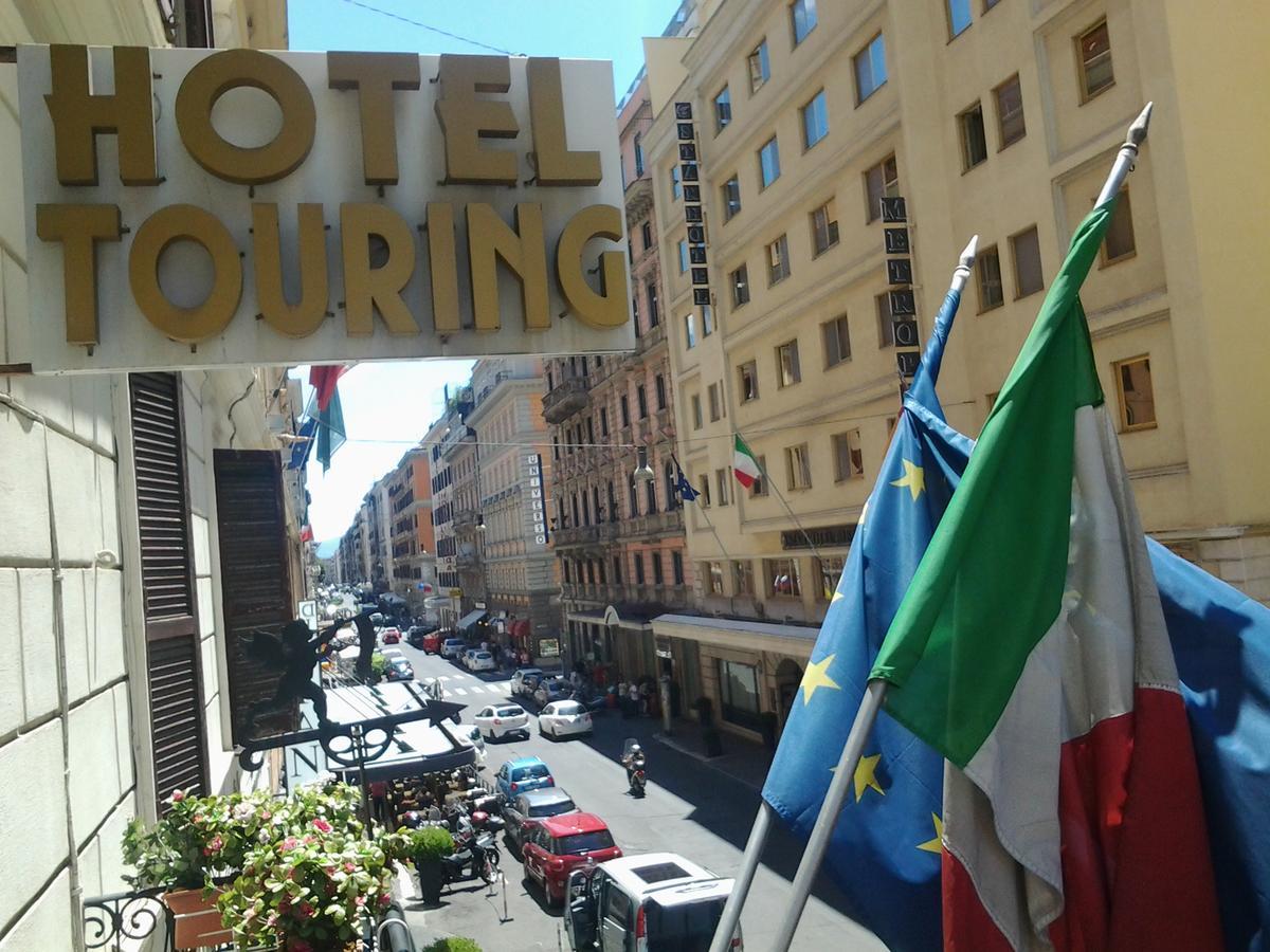 Hotel Touring Rzym Zewnętrze zdjęcie